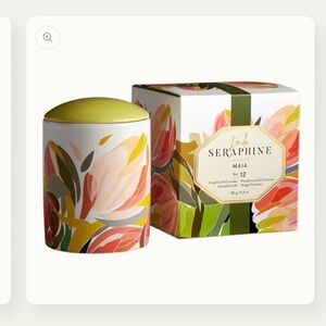 L’or de Seraphine - Maia No. 12 - LARGE 17 oz. Ceramic candle - New in Box